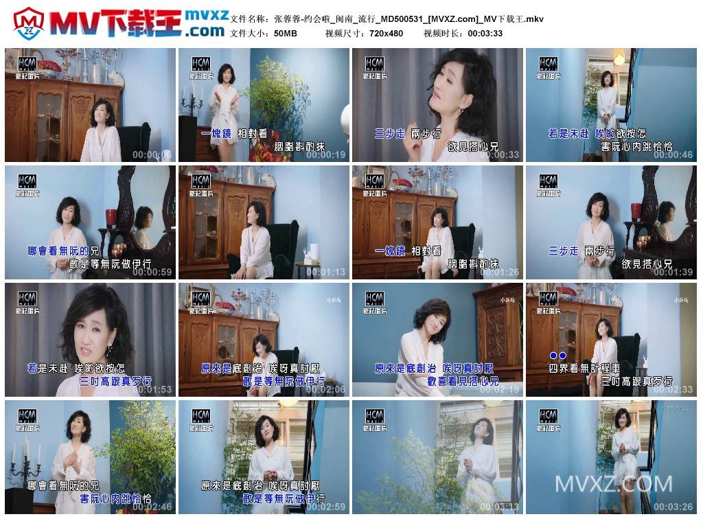 张蓉蓉-约会啦_闽南_流行_MD500531